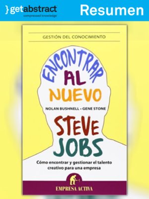 cover image of Encontrar al nuevo Steve Jobs (resumen)